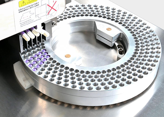 CGN-208D Semi Automatic Capsule filling machine - JinLuPacking ...