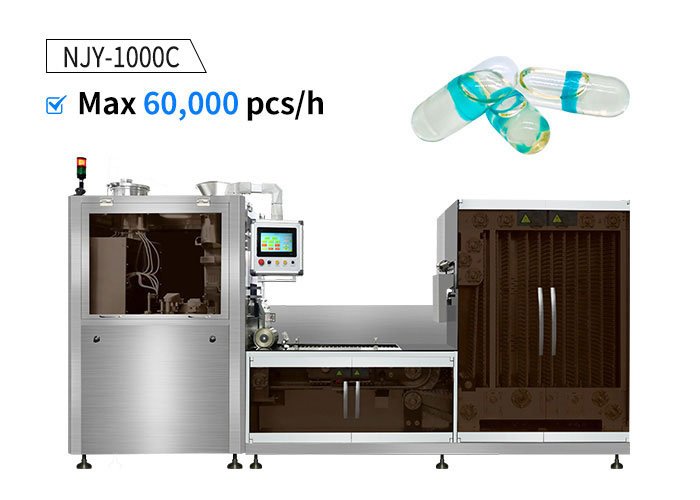 1000C liquid hard capsule machine