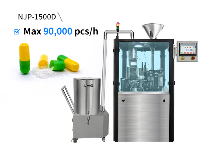 capsule powder filling machine