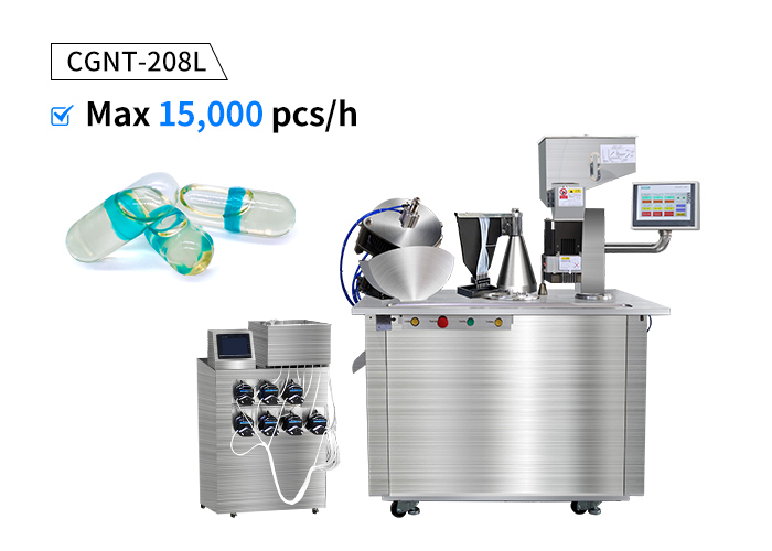 filling capsule automatic capsule oil