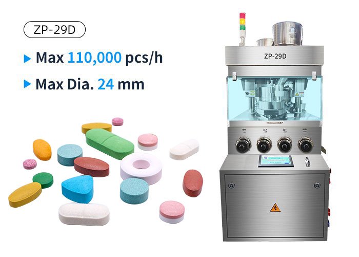 ZP 29D tablet machine