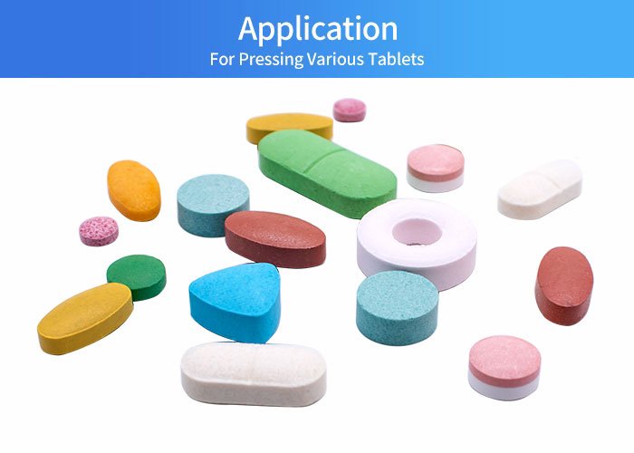 tabletler sıkıştırılıyor