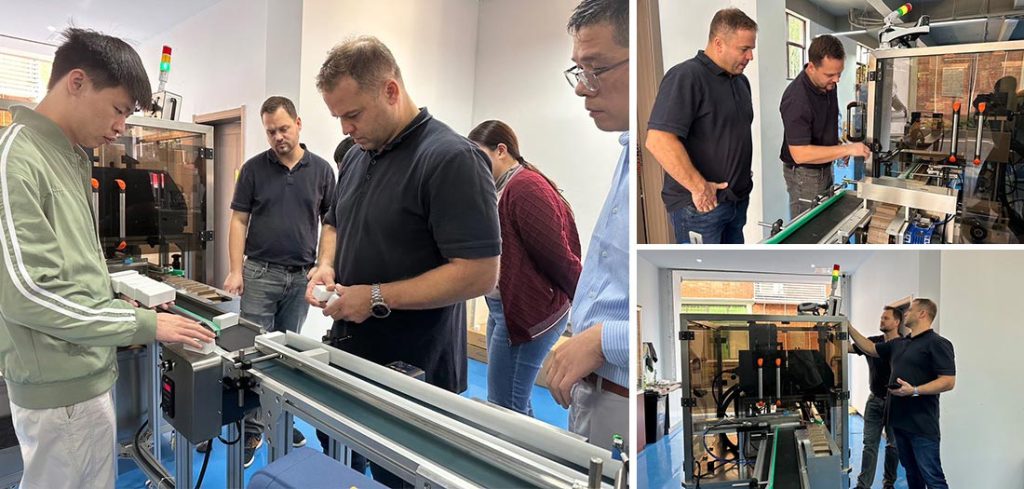 Otomatik Kartonlama & Etiketleme Hattı Örnek Olay İncelemesi – Çek Müşteri için Jinlu Packaging