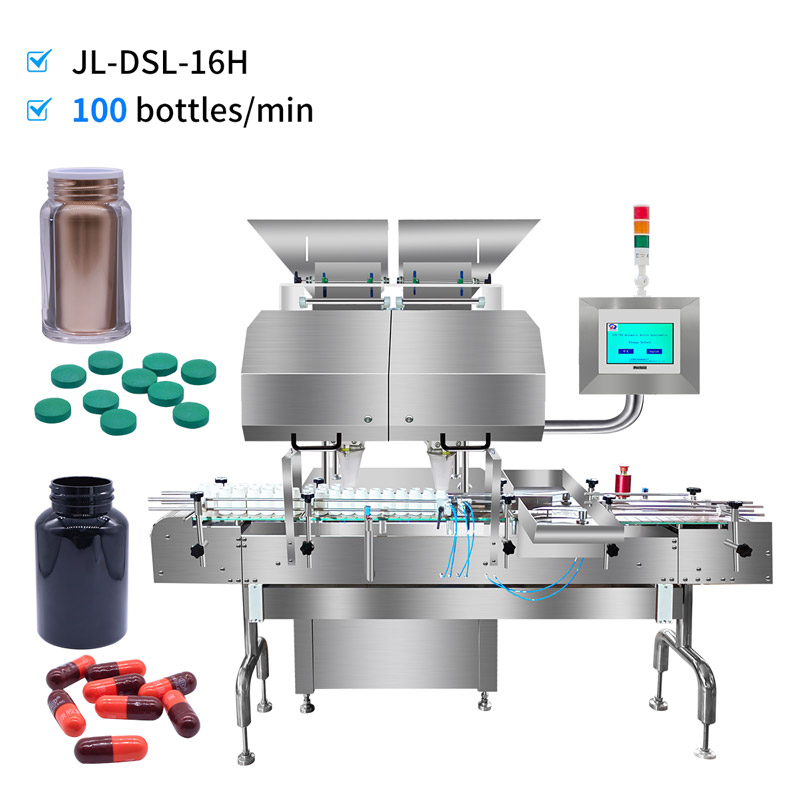 high speed tablet capsule counter