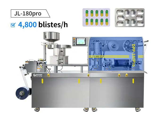 DPP-180pro Blistermaschine für Kapseltabletten