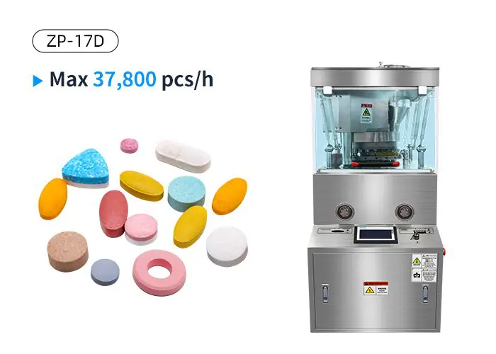 ZP-17D Pharmaceutical Tablet Press Machine