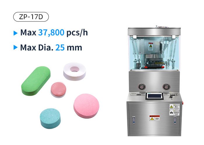 แท็บเล็ตขนาดเล็กกด