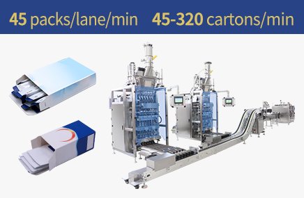 خط تعبئة وتغليف العصا