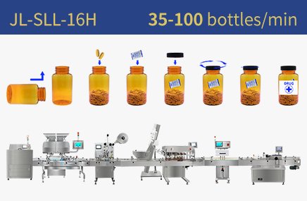 tablet capsule counting line