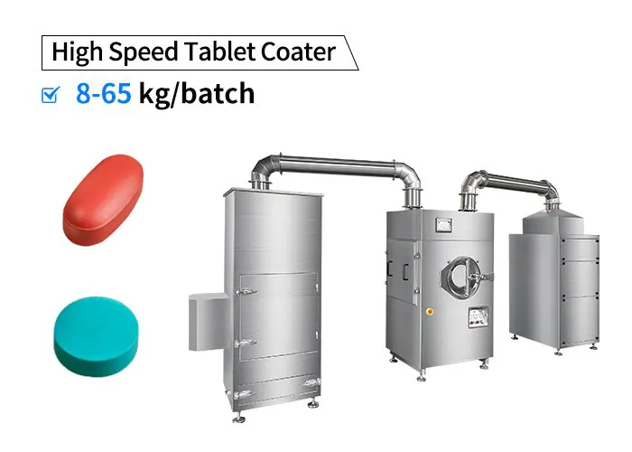High Speed Tablet Coating Machine