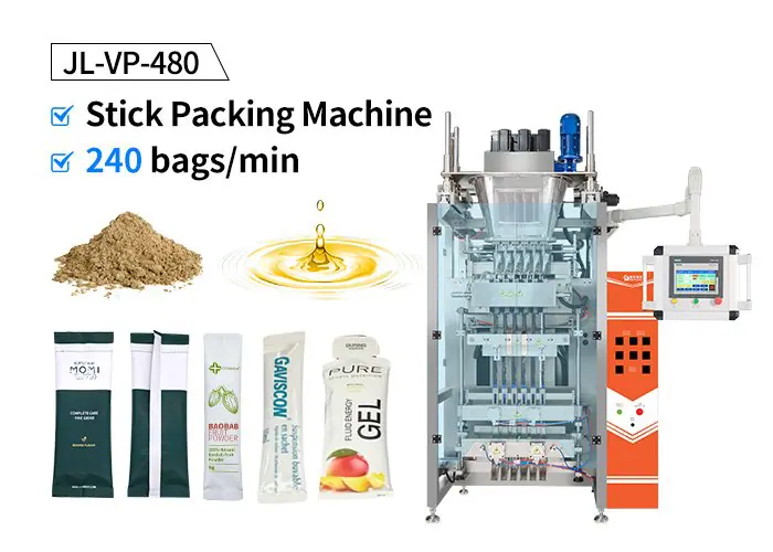 Pouch Stick Packing Machine