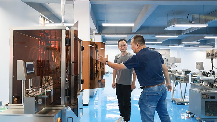 Protein powder filling machine