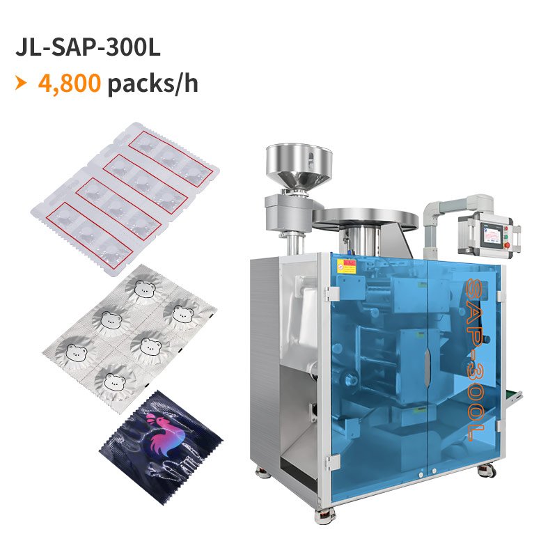 alu alu packing machine