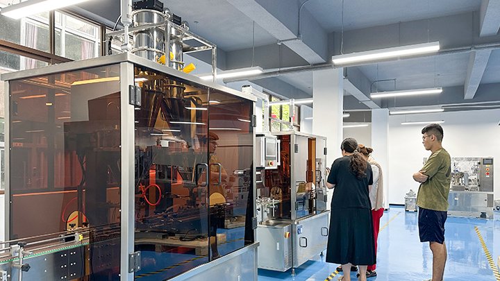 medicine powder filling machine