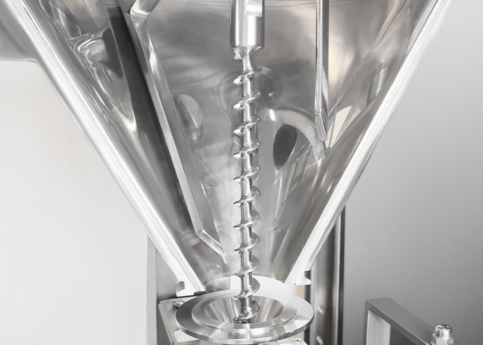 servo powder filling machine