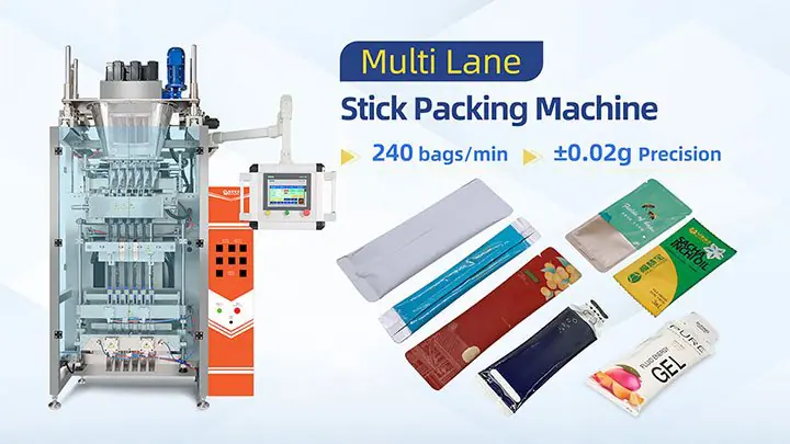 เครื่องบรรจุ Sachet Stick