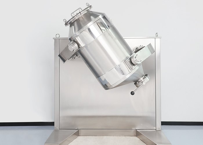 Three Dimensional Mixer