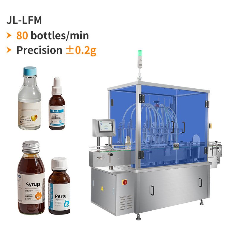 liquid bottle filling machine