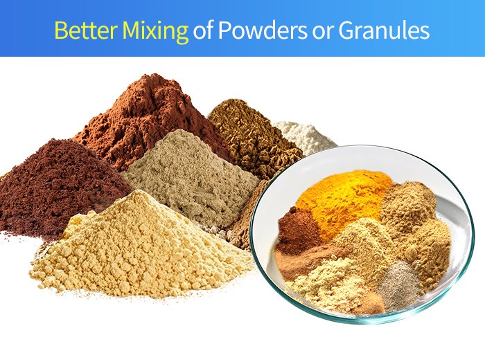 powder mixing
