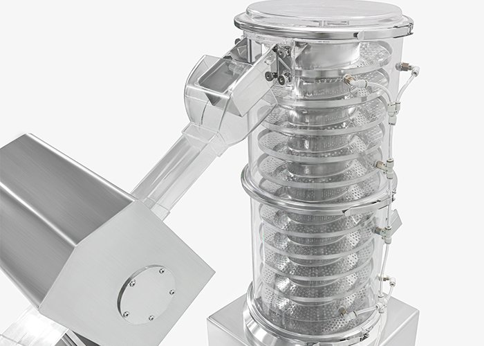 penghilang debu tablet otomatis