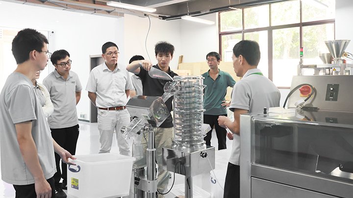 metal detector factory