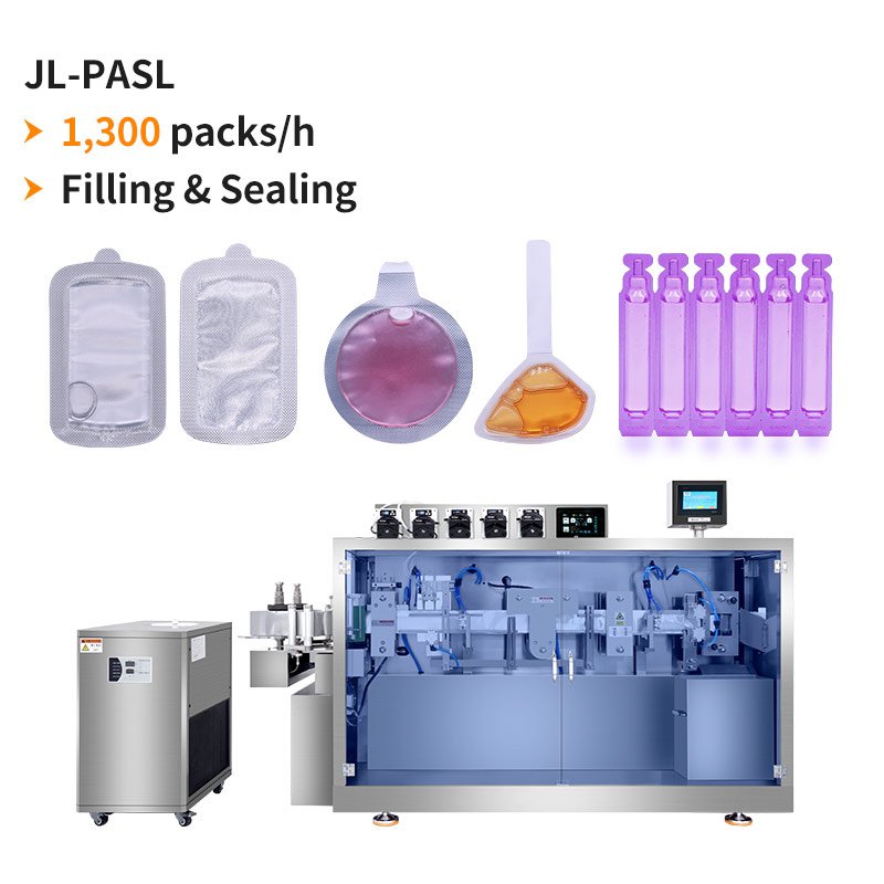 macchine per il riempimento di fiale di plastica