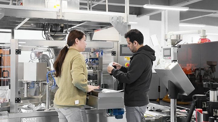 automatic combination weigher