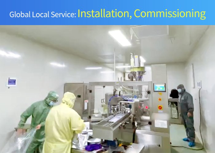 combination weigher commissioning