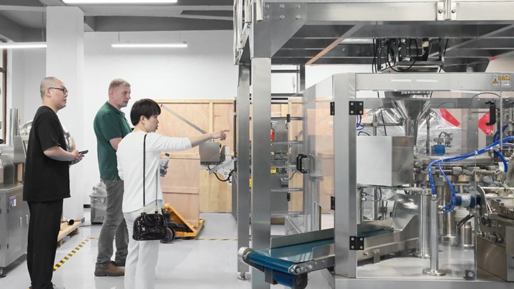 combination weigher machine