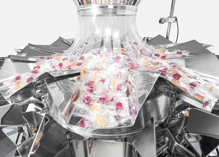 multihead combination weigher