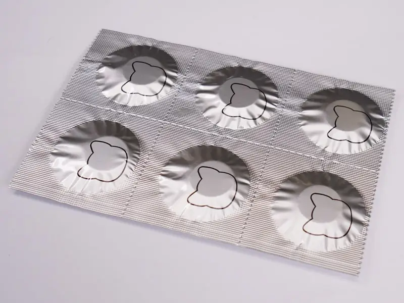 Alu-Alu Blister pacakging