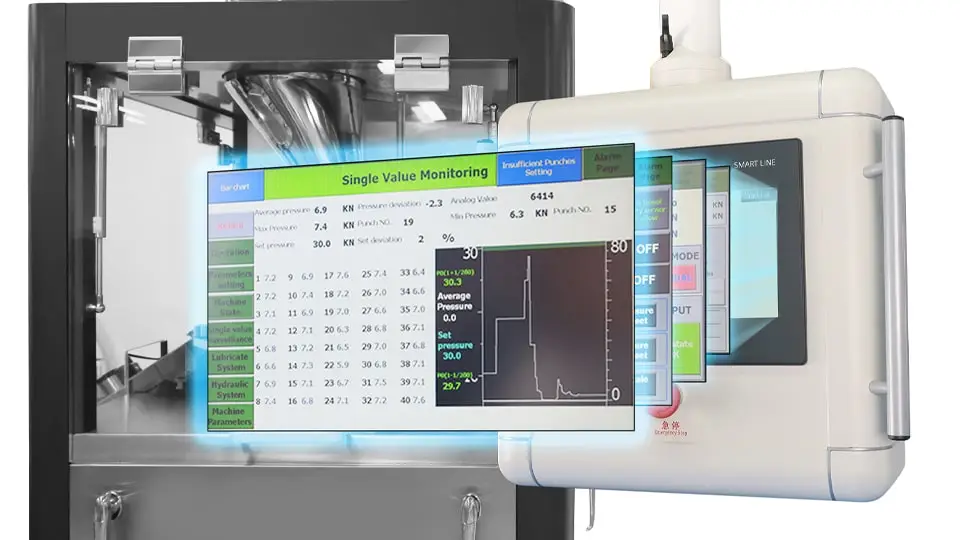 Capsule Filling Equipment with User-friendly interface