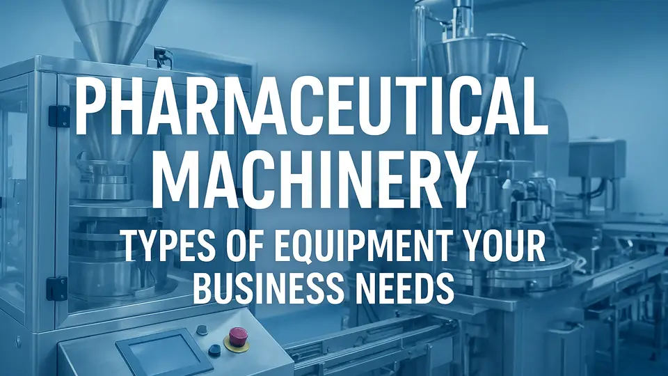 İşletmeniz için İlaç Makineleri