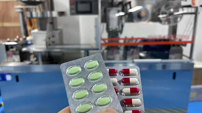 blister pack packaging