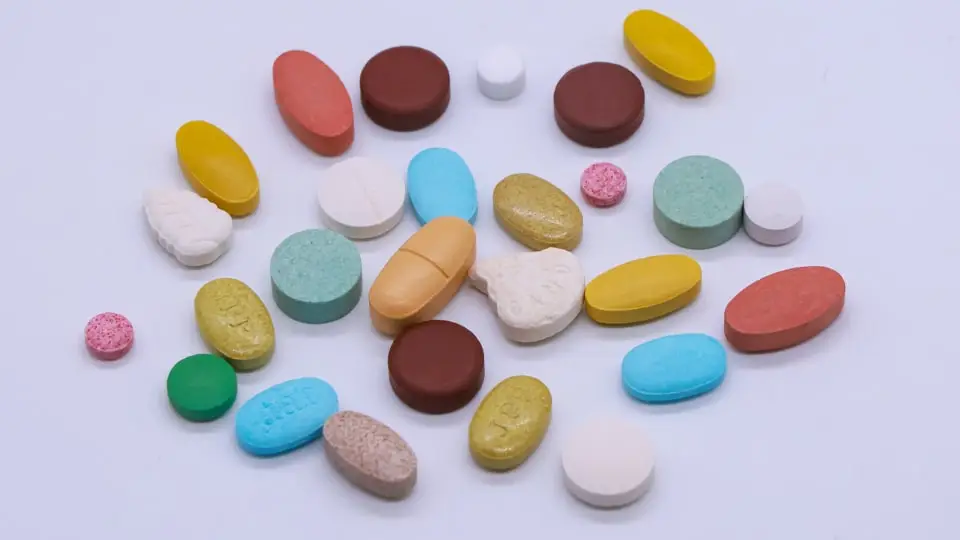 pills by Tablet Press Machine