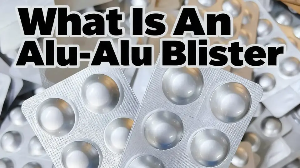 Alu-Alu Blister Ambalaj Nedir?