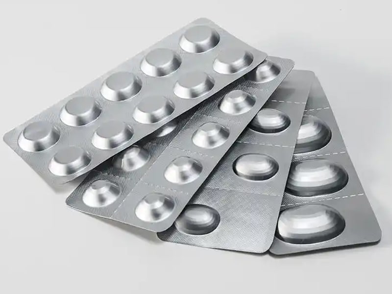 Alu-Alu-Blisterverpackung