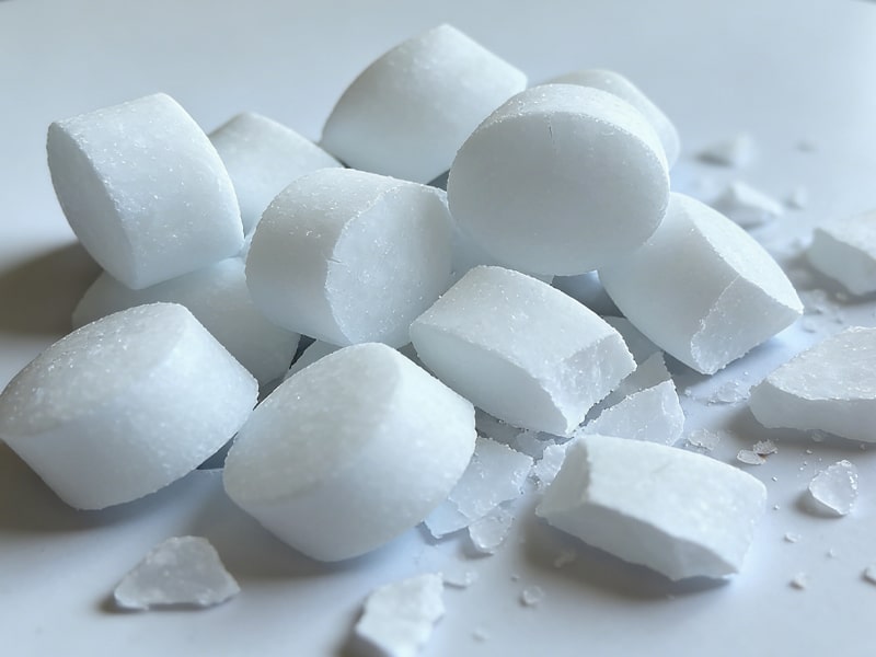 Common Defects in Salt Tableting