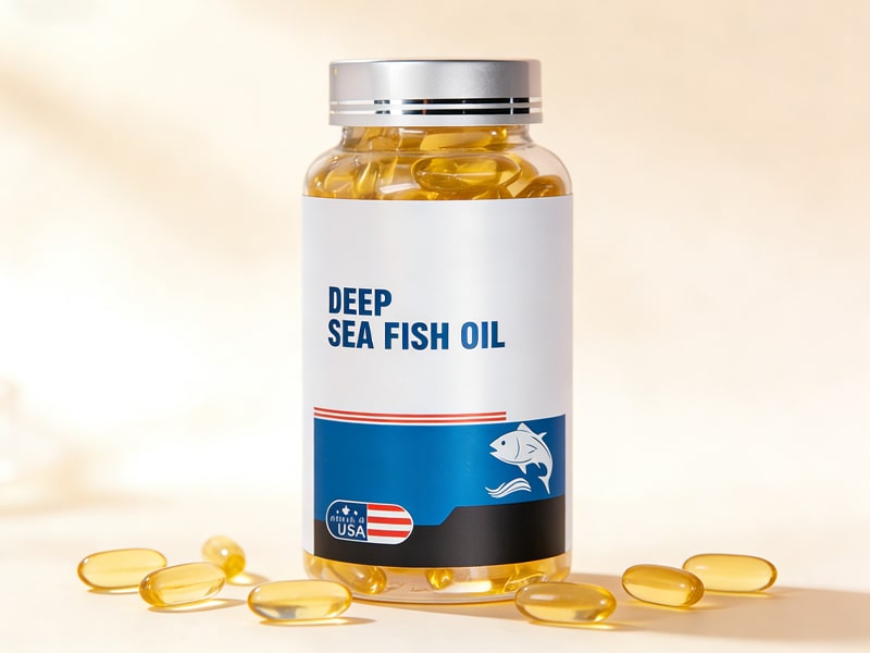 DEEP SEA FISH OIL softgel Capsules