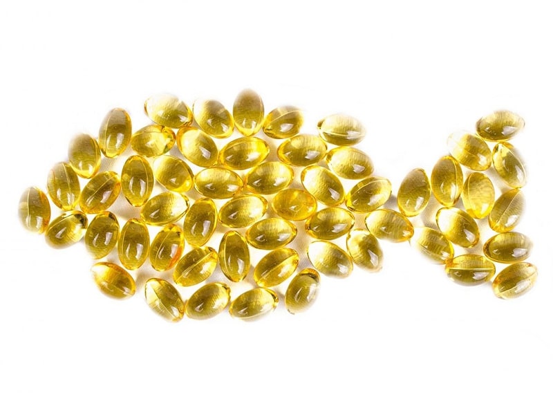 FISH OIL Capsules like a fish