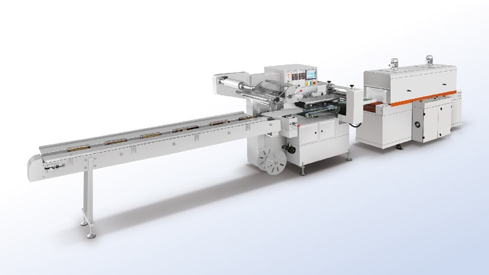 دستگاه بسته بندی هیت شرینک اتوماتیک FS-590