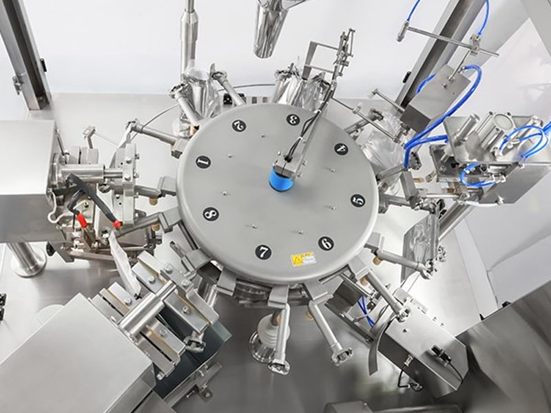 How the Premade Pouch Fill and Seal Machine Works