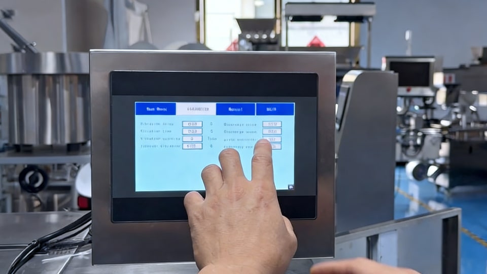 Intelligent Control for Stick Pack Packaging Machine