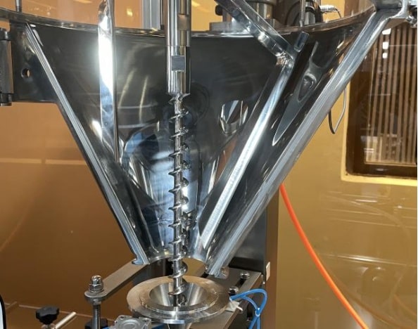 Interchangeable Auger System