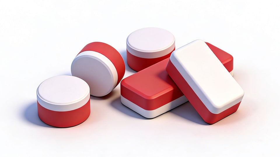Pharmaceutical Tablet Design-Tablet Layers & Colors