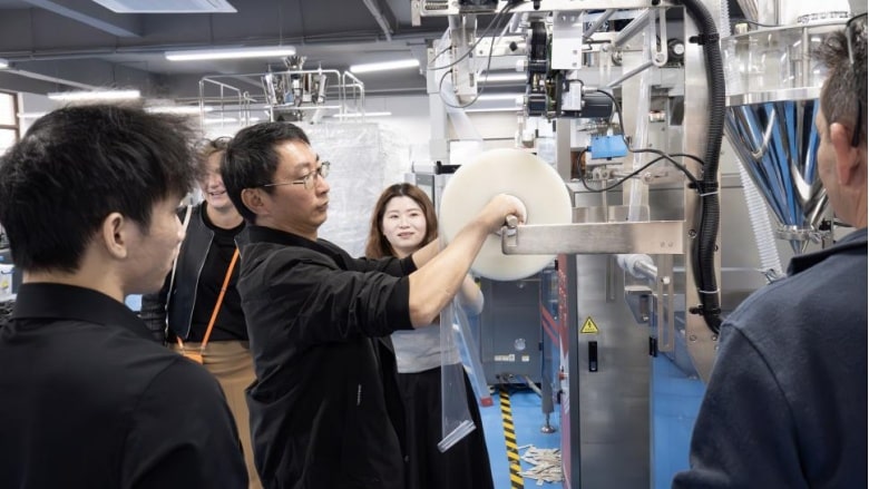 Simple Material Changeover