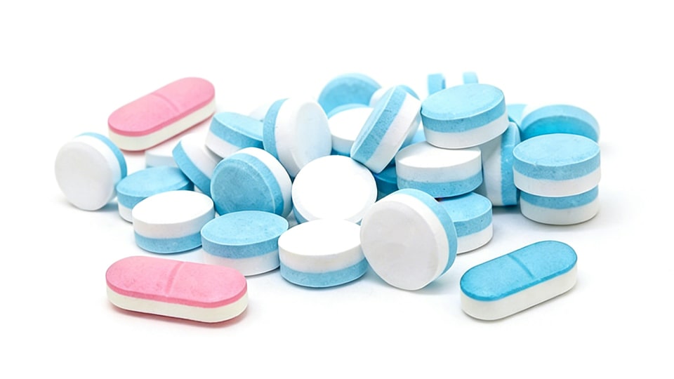 multi layered tablets