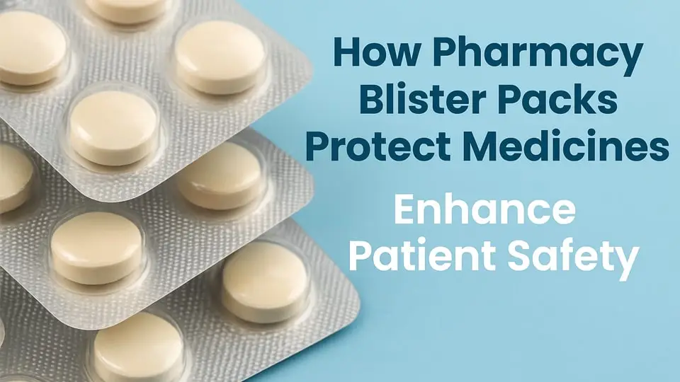 Blistry apteczne Chroń leki