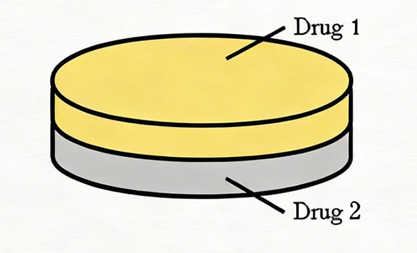 what is a bilayer tablet
