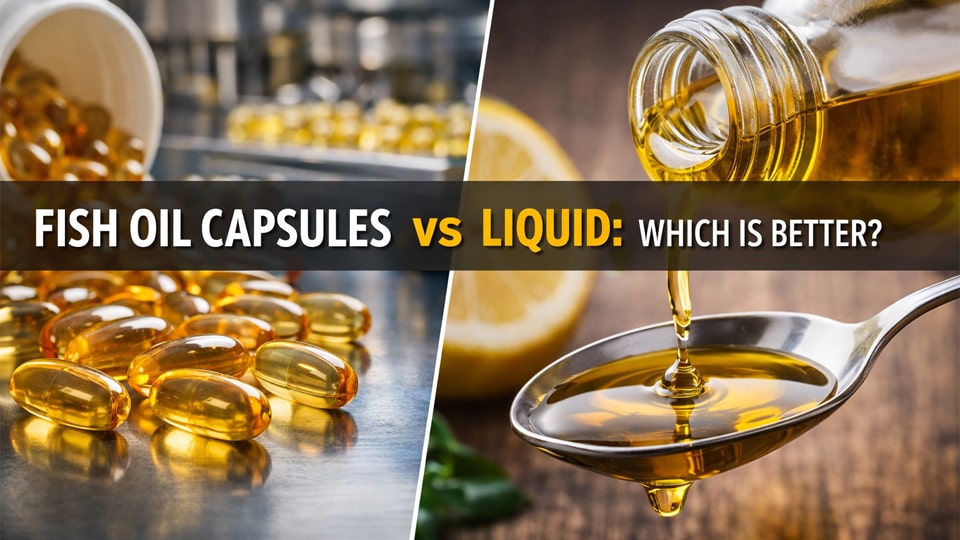 which is better fish oil capsules or liquid
